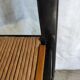 Paillée bench 70s