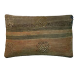 Housse de coussin vintage turque faite à la main, 30 x 50 cm