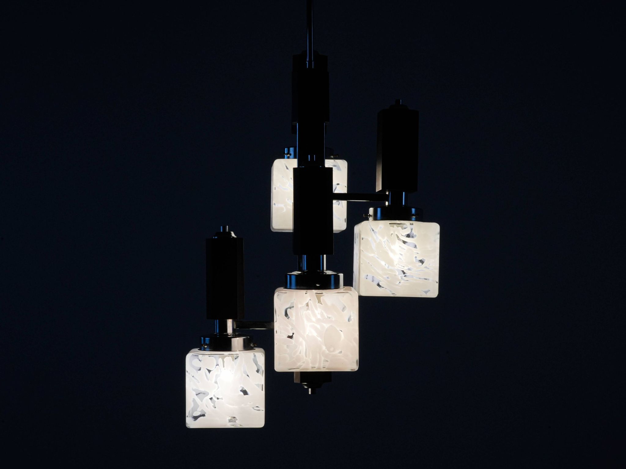 Pendant lamp, Italian design, 1970s, manufactured in Italy