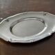 Small Silver-Plated Metal Hors d'oeuvre Dish HOKA 16 cm / 8 cm