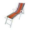 Deckchair or chaise longue