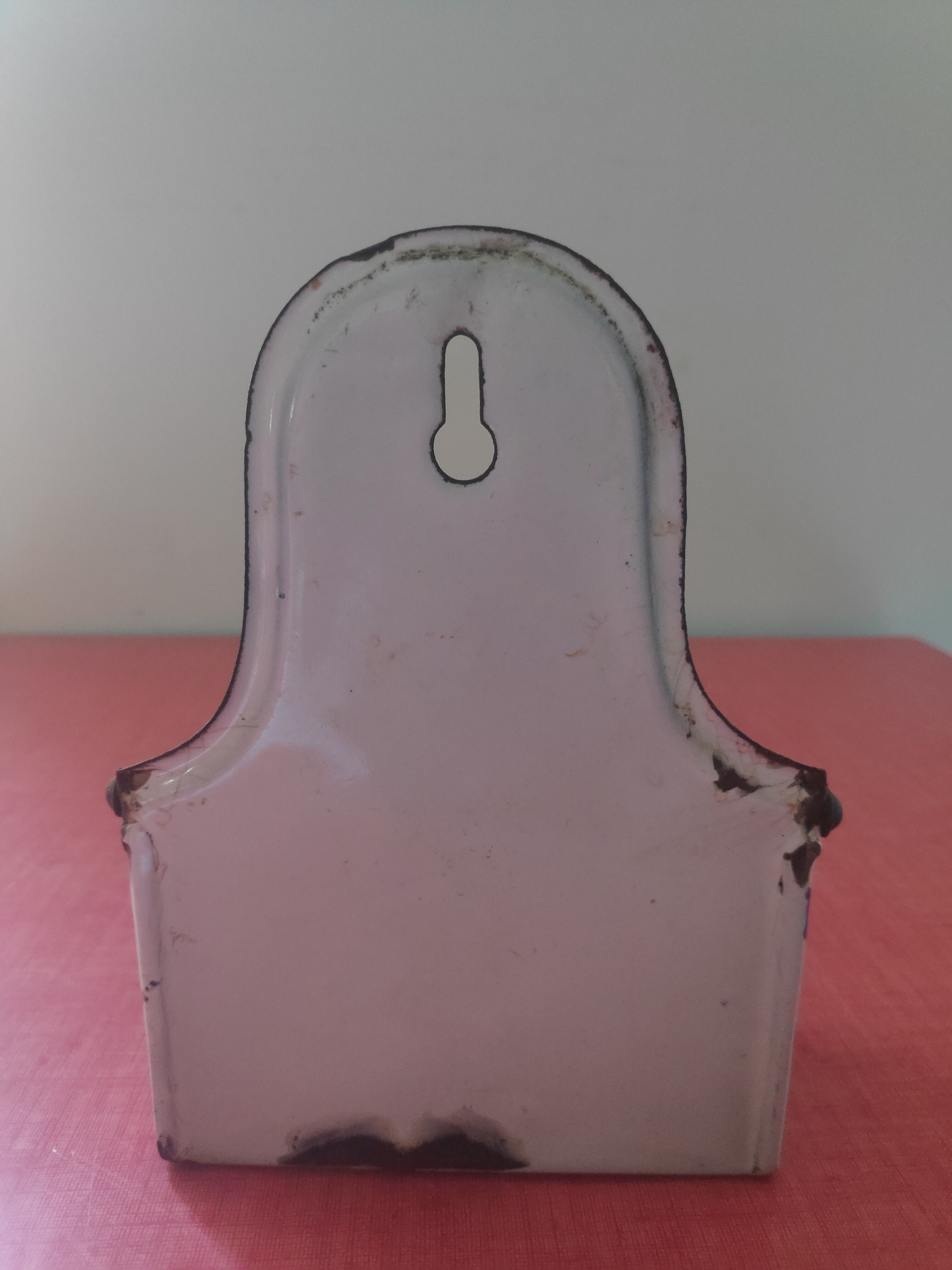 Art Deco matchbox enamelled sheet metal bb 3659 Lustucru