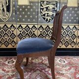 Set of 6 Restoration period chairs