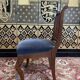 Set of 6 Restoration period chairs