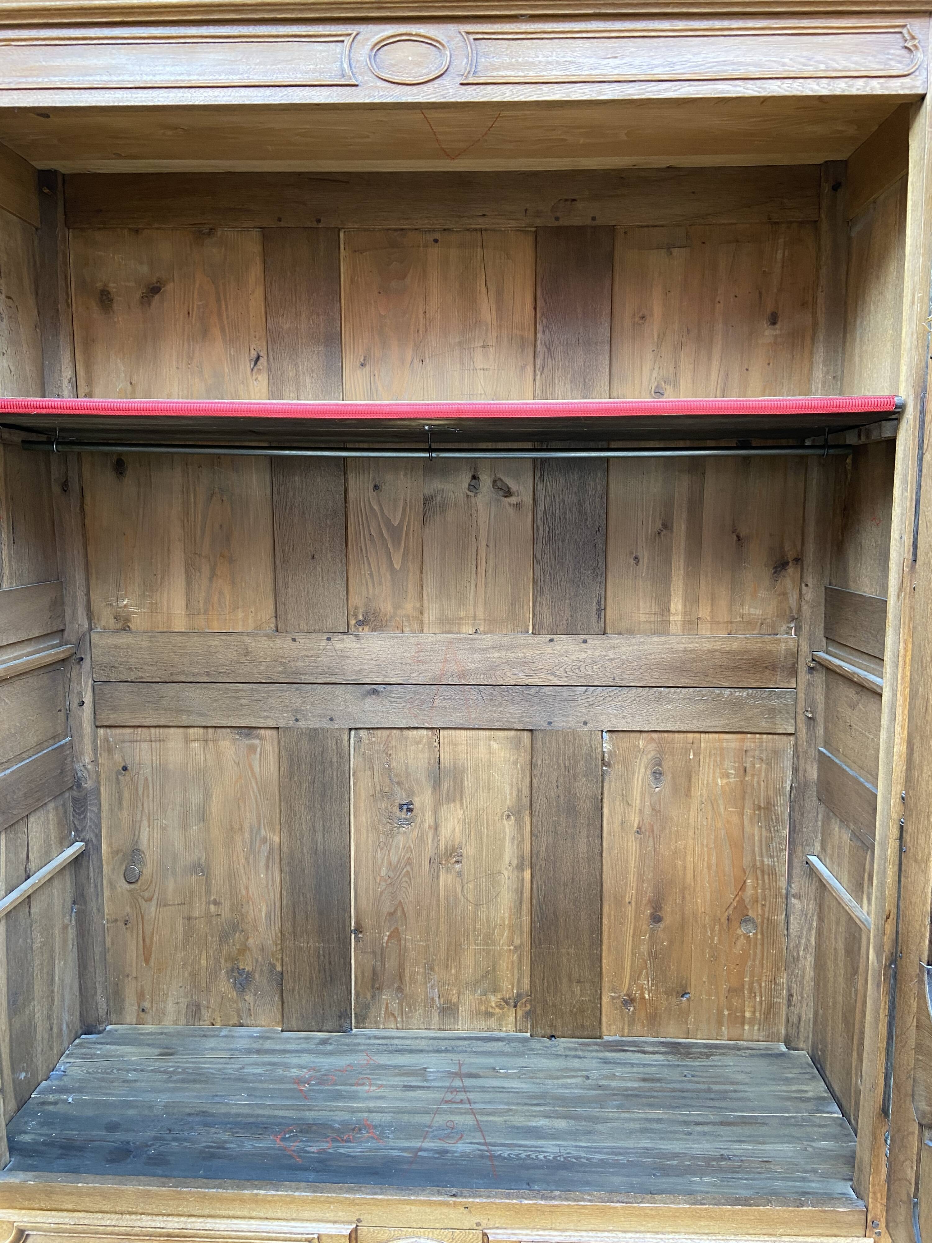 Wedding cabinet lorraine L XV Oak