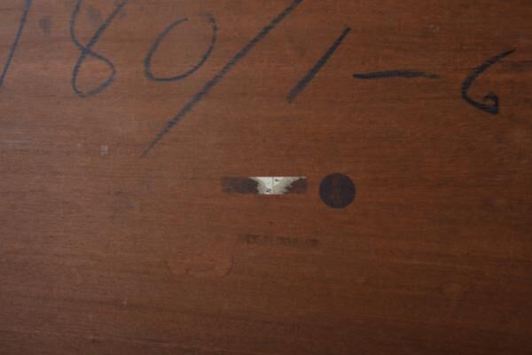 Severin Hansen rosewood coffee table