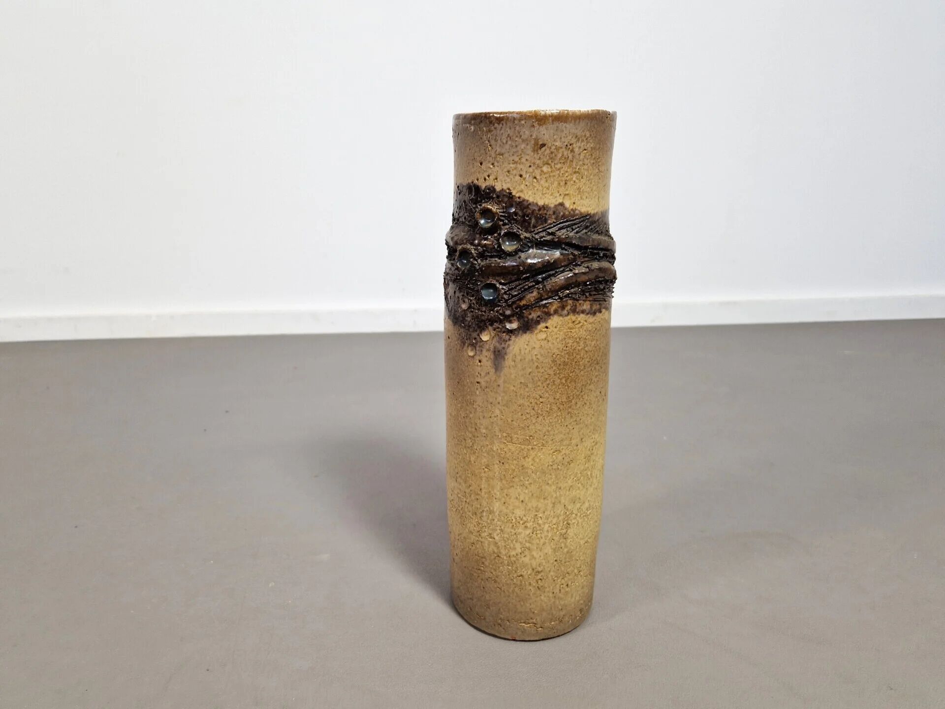 Large Elisabeth Vandeweghe vase for Perignem