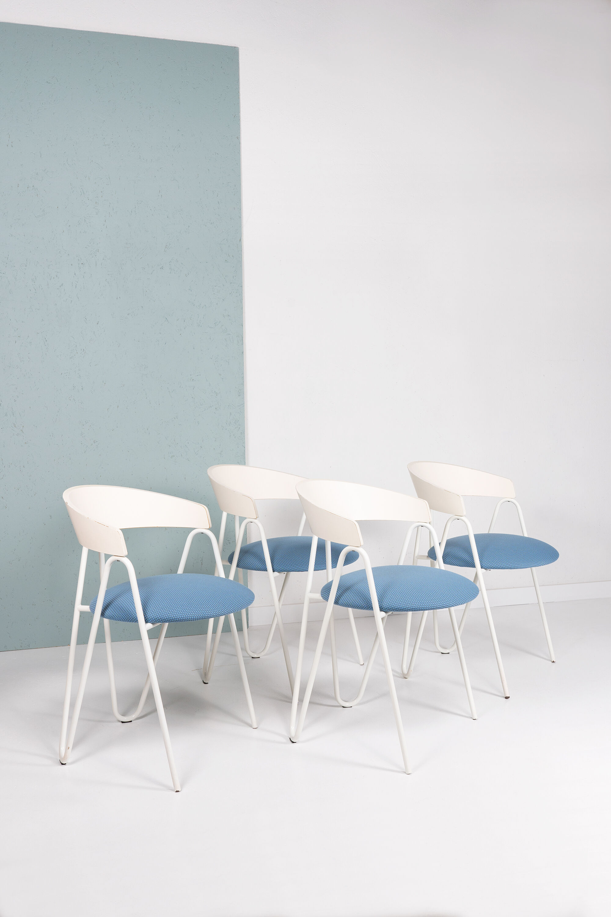 Postmodern dining chairs