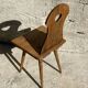 Lot de 8 chaises de montagne en bois