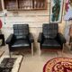 Paire fauteuils vintage design 50/60