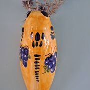 Provencal wall vase