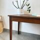 Extendable farmhouse table / extension