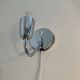 Functionalist Wall Lamp by Zukov, Czechoslovakia, 1940s