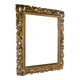 Ancient Florentine mirror – carved and gilded wooden frame – Baroque style