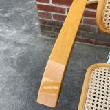 Cesca chair B64 with armrests by Marcel Breuer Design