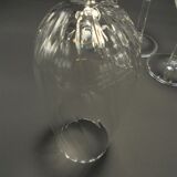 Set of 6 champagne flutes