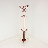 Antique Cast Iron Coat Rack, 1920s