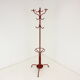 Antique Cast Iron Coat Rack, 1920s