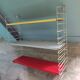Wall shelf Tomado Holland by Dekler vintage design 50 60