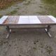 Ceramic coffee table, 60/70