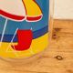Vintage Palluy pitcher and glasses seaside spirit