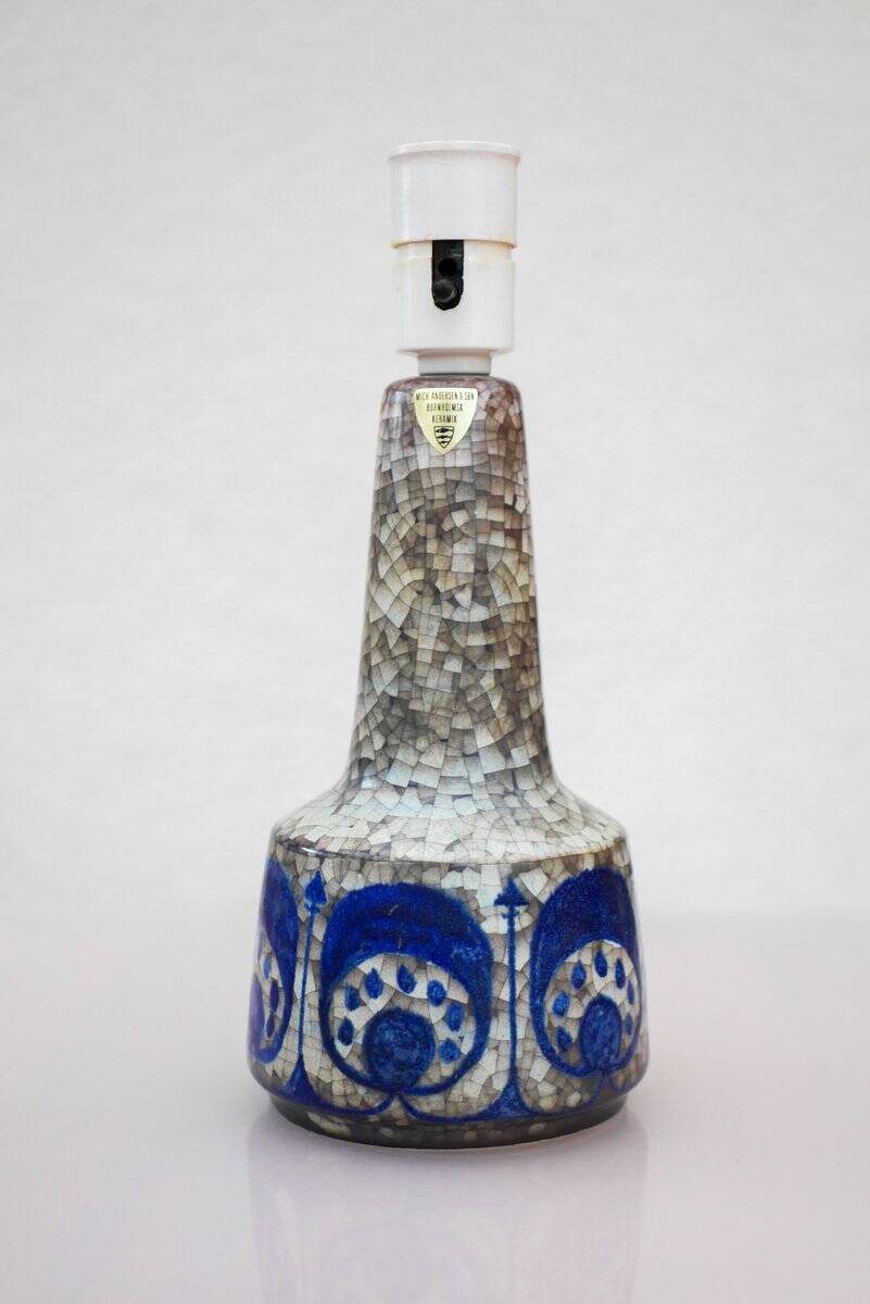 Table lamp for Michael Andersen & Son, Denmark, 1960s