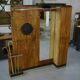 Large Art Deco coat rack from the 1930s.