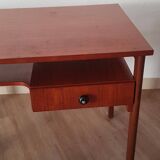 Vintage Teak Double Sided Desk