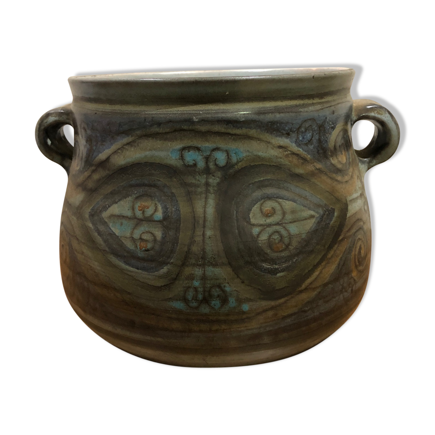 Ceramic pot of Laspinasse Jean