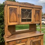 Art Deco Oak Sideboard