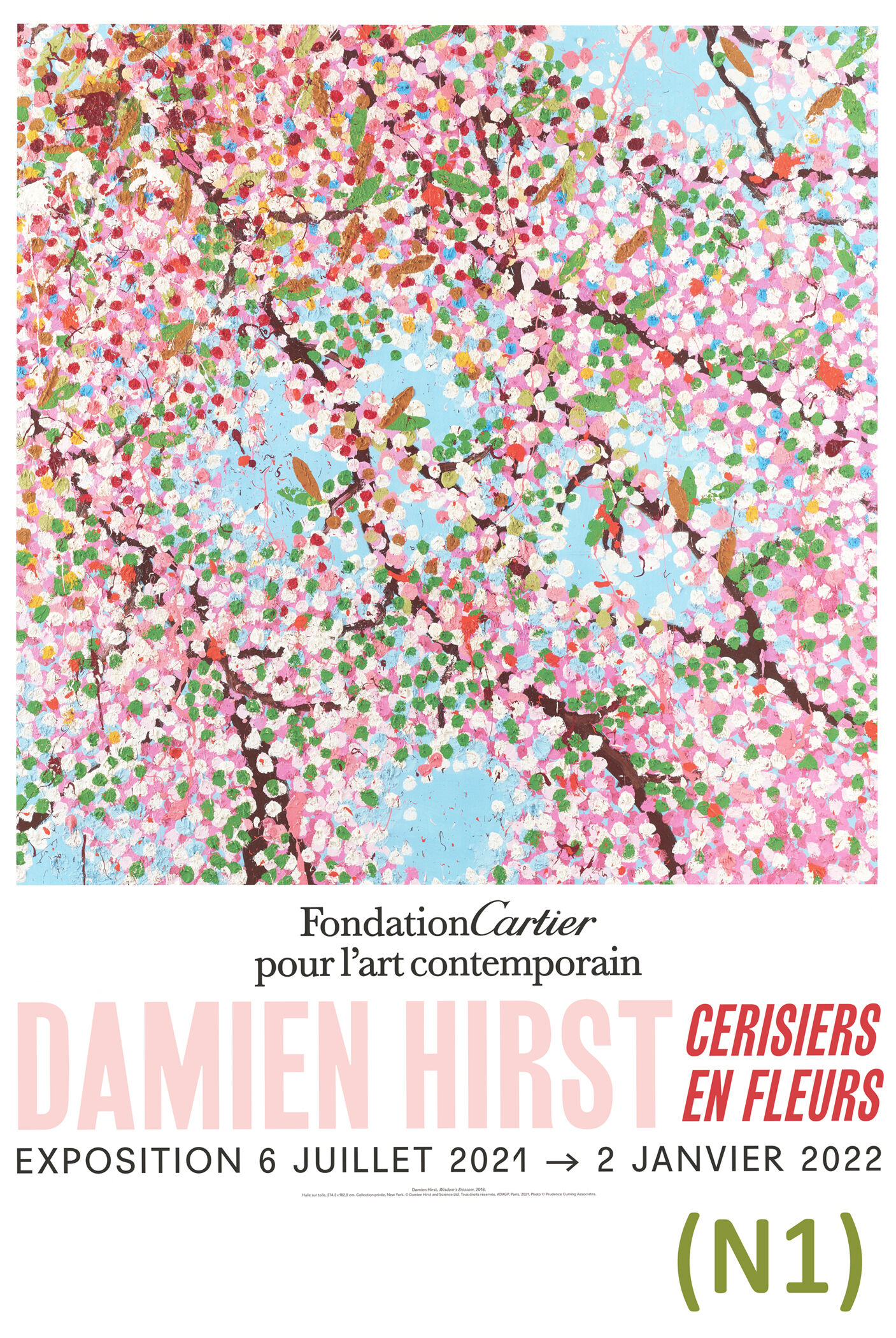 Damien Hirst poster