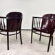 Rare fauteuil en bois courbé de Thonet