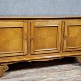 Important Buffet en enfilade époque Art Déco en chene vers 1940