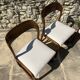 Set of 2 Baumann sleigh chairs