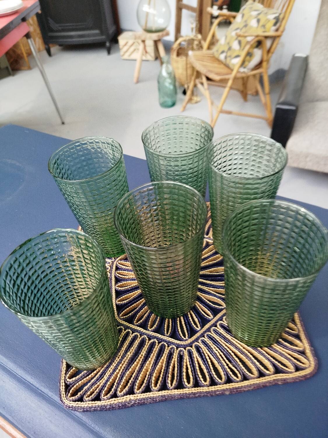 Vintage glass