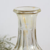 Antique faceted decanter