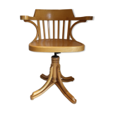 Swivel office chair, ZPM Radomsko for Thonet, year 1960