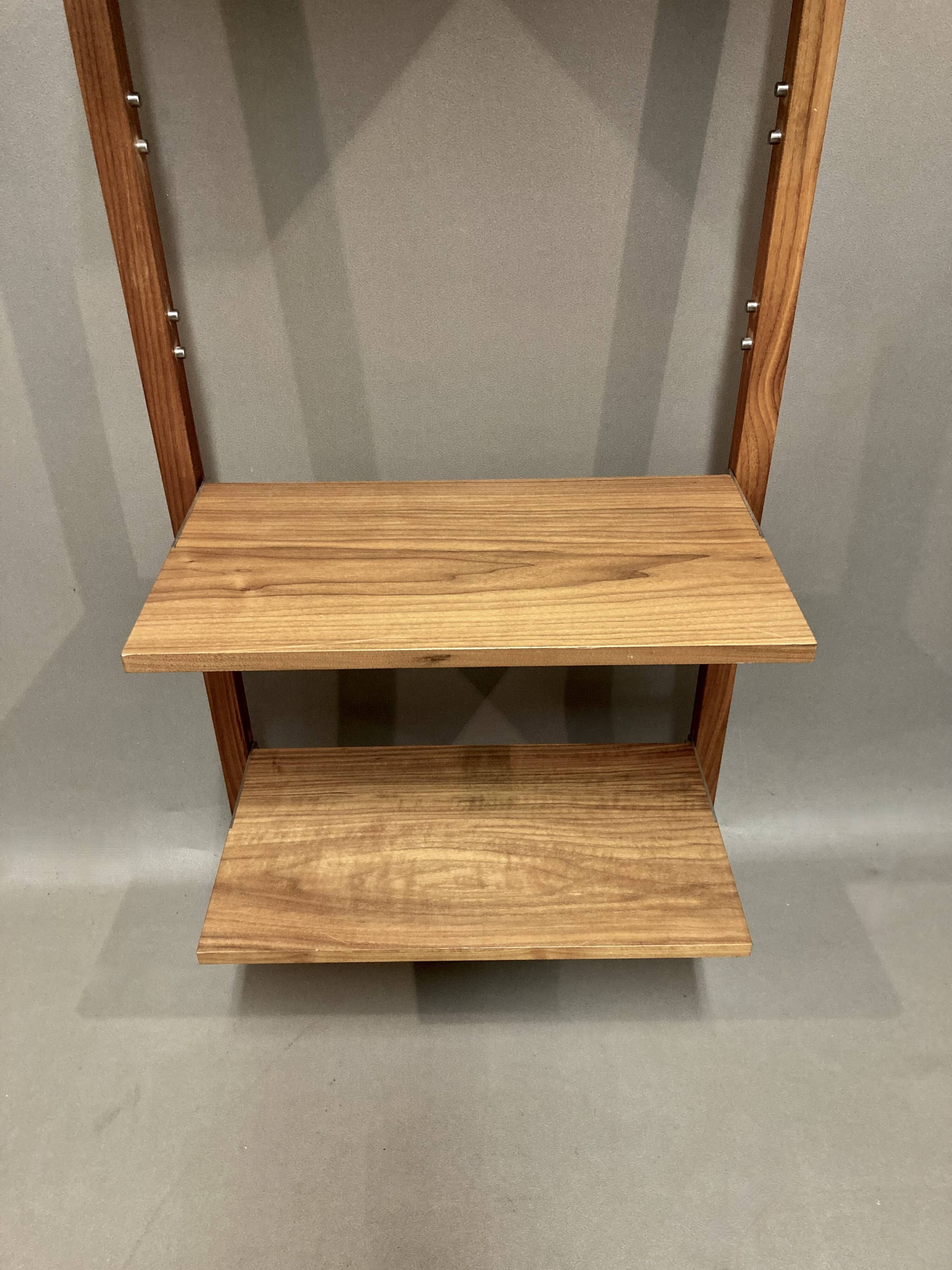 Modular scandinavian design shelf 1960.