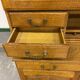 Vaisselier, buffet 2 corps vintage en chêne
