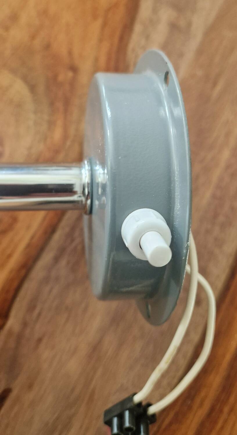 JUMO 750 lamp - New original - 1950s