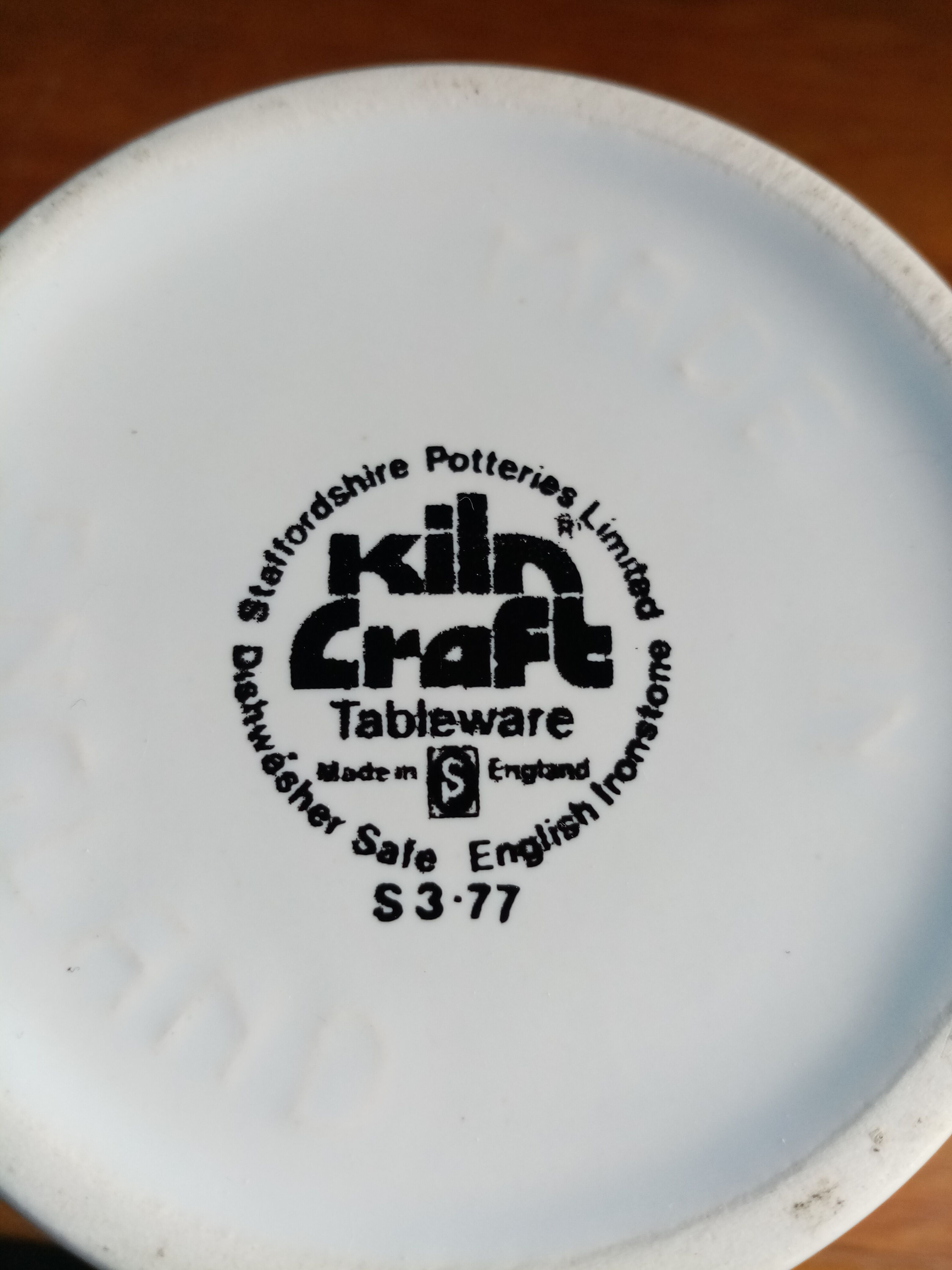 English Mugs Staffordshire