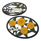Cast iron trivets