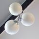 Italian 1970 3-light pendant light