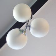 Italian 1970 3-light pendant light