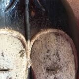 Masque africain, tribu Fang, Congo