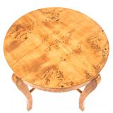 Art Deco table, Poland, 1930s. Renovated.
