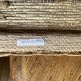 Large woven wall tapestry made of fibers Tree of Life