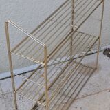 Vintage all-metal string shelf