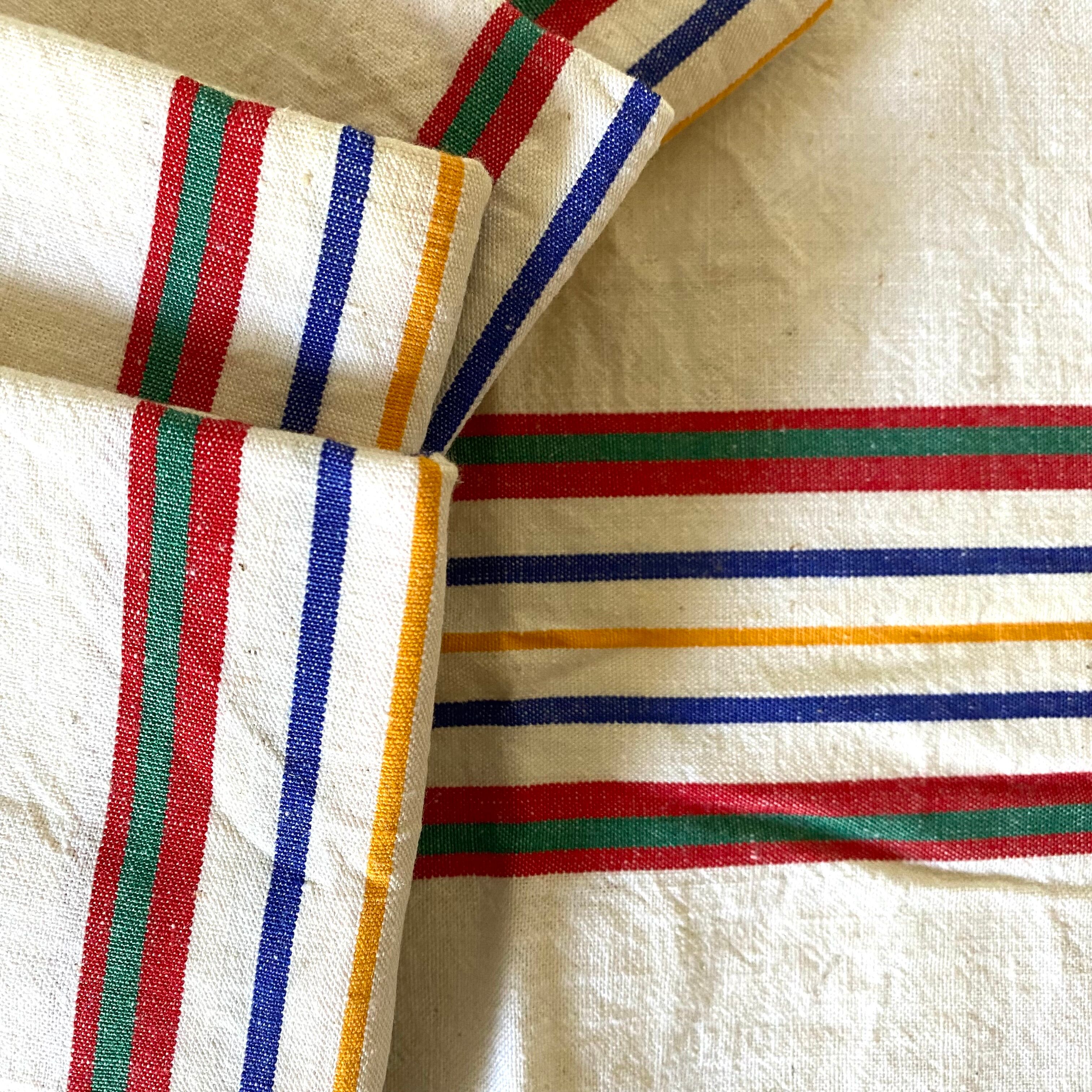 New old cotton tea towels