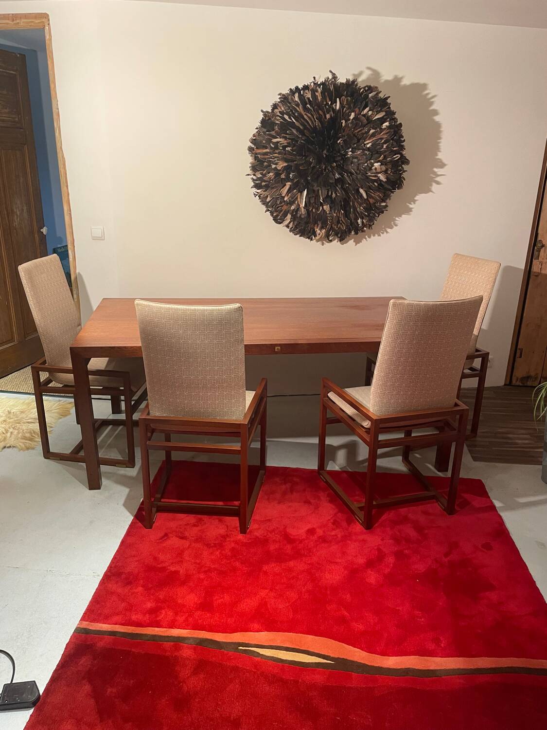Pierre Balmain design dining table Ep 80